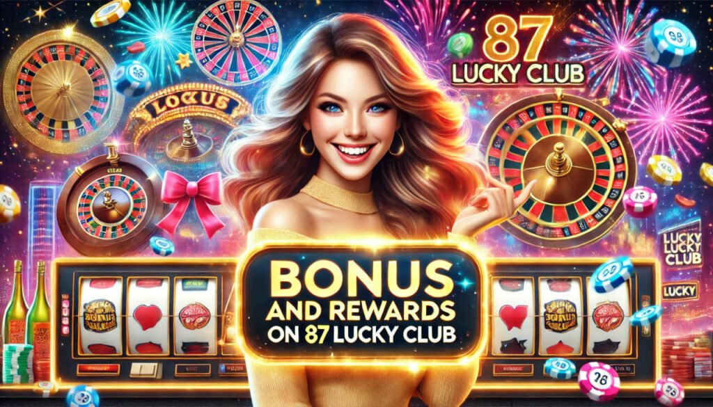 87 lucky club Lottery game