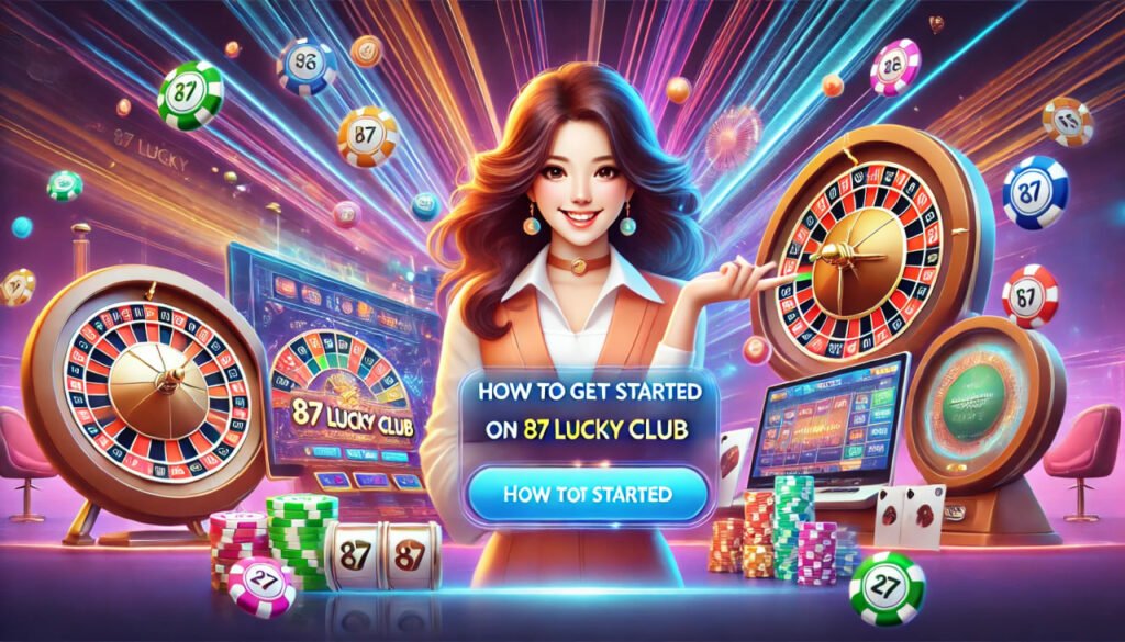 87 lucky club Lottery