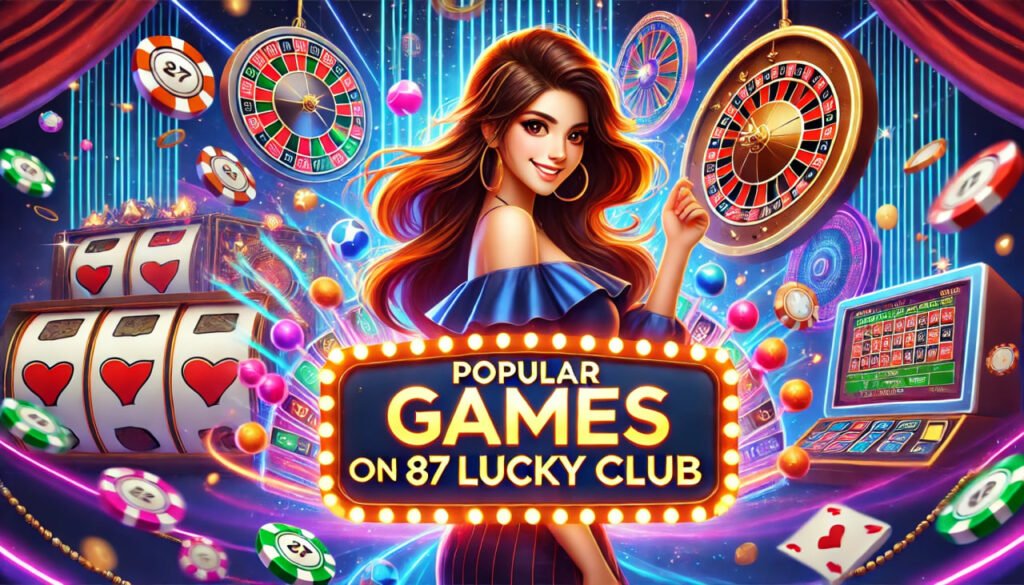 87 lucky club Games