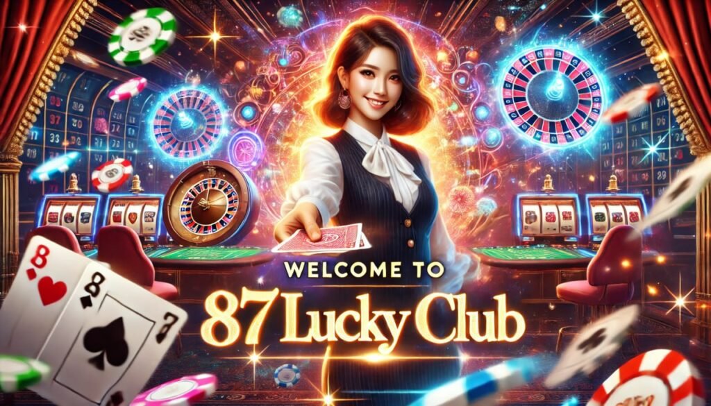 online lottery, online Games, 87 Lucky Club