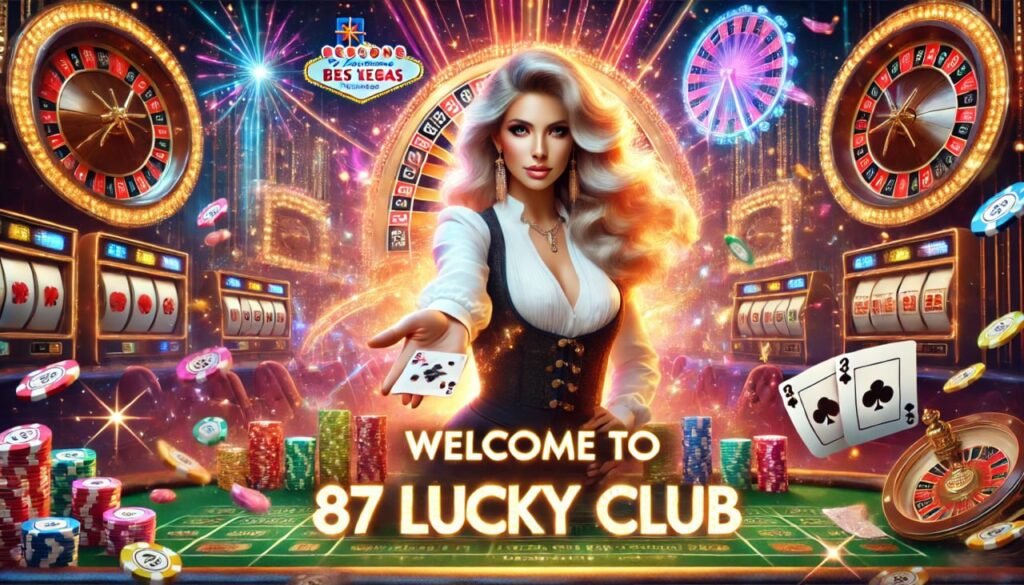 online lottery, online Games, 87 Lucky Club