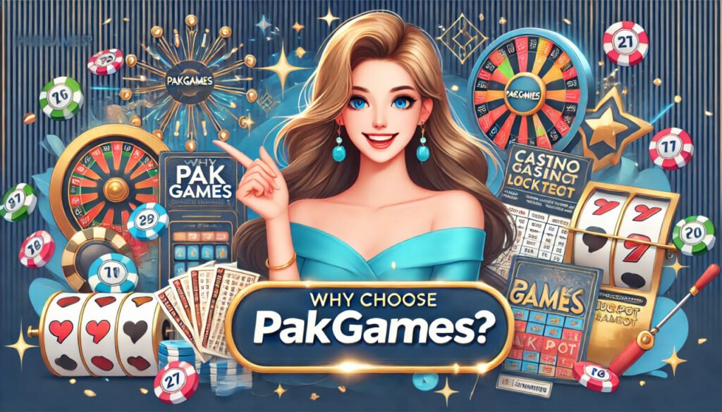 Why Choose Pak Game?