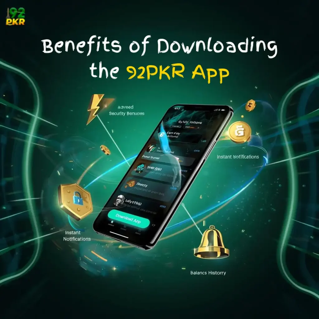 92PKR download 500 PKR