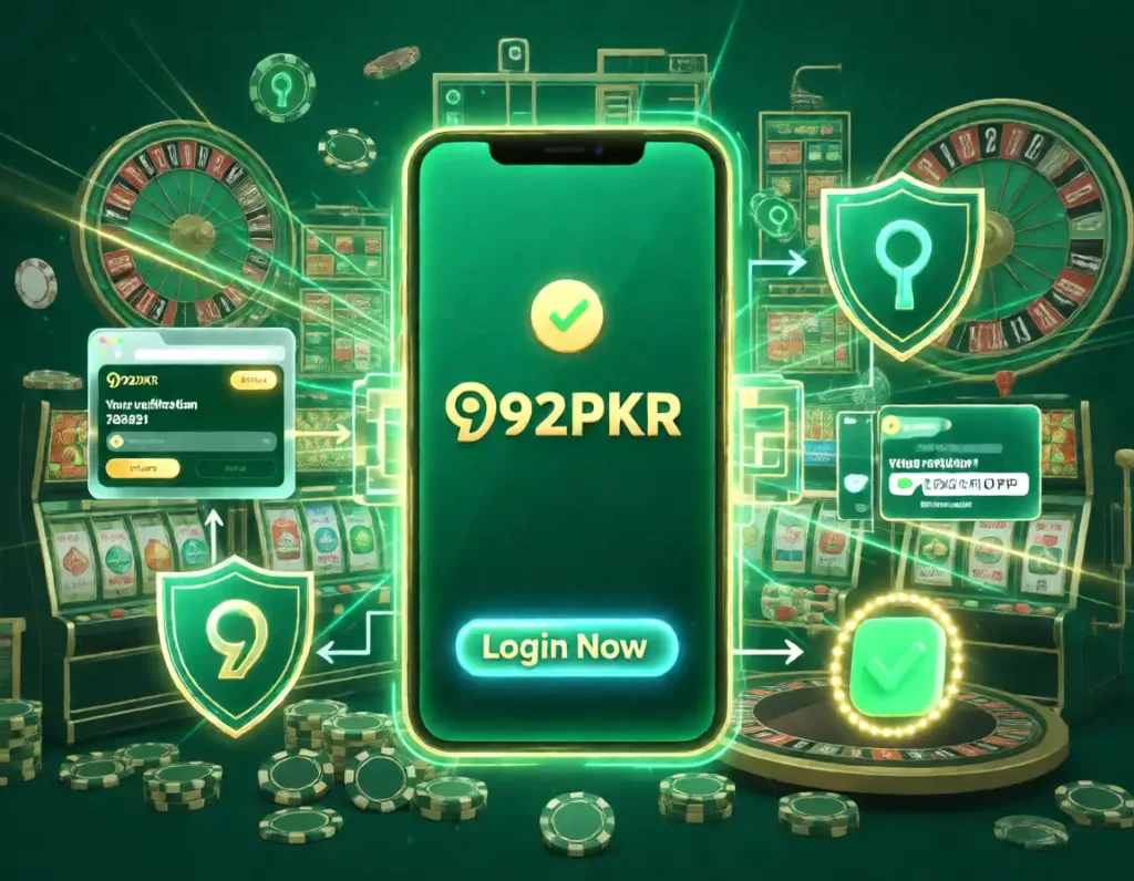 How to Login to 92PKR Game