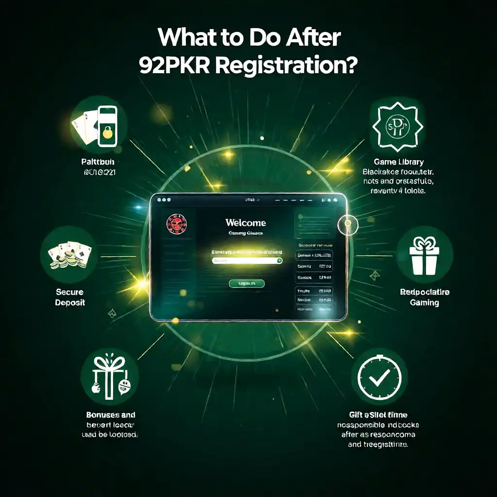 What to Do After 92PKR Registration